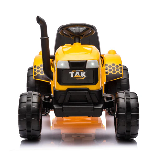 12V Electric Kids Ride-On Tractor Excavator with Detachable Trailer and Remote Control - Image 17
