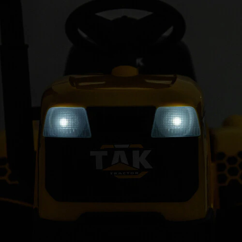 12V Electric Kids Ride-On Tractor Excavator with Detachable Trailer and Remote Control - Image 24