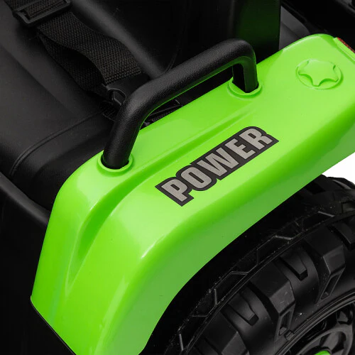 12V Battery-Powered Kids Ride-On Tractor with Trailer and Remote Control for Boys and Girls - Image 23
