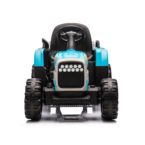 12V Battery-Powered Kids Ride-On Tractor with Trailer and Remote Control, 3-Speed Child Vehicle - Image 30