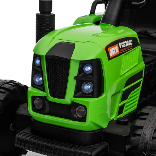 12V Battery-Powered Kids Ride-On Tractor with Trailer, Remote Control, and 3-Speed Settings - Image 18