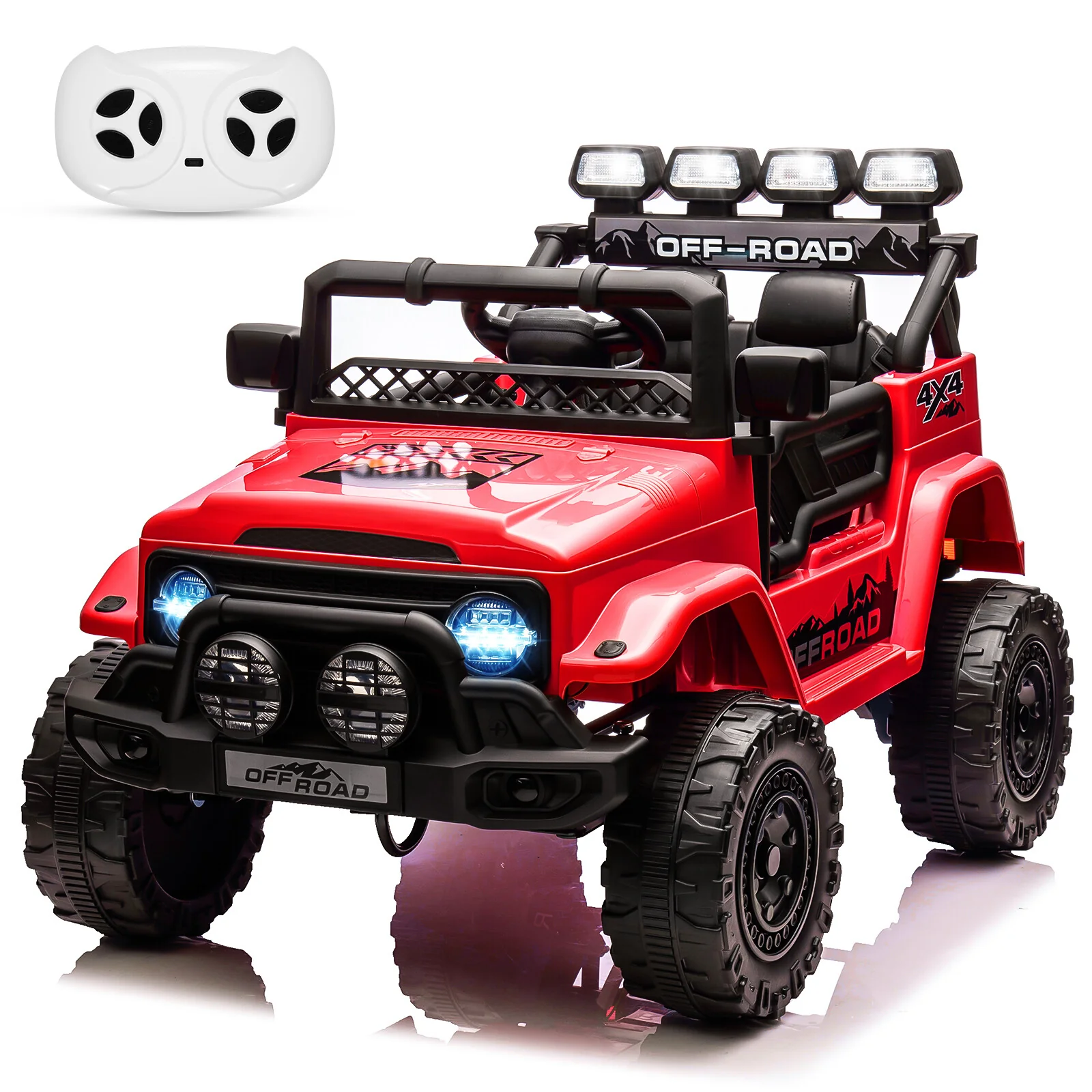 12V Kids Ride-On 2WD Battery-Powered Truck Car with Remote Control - Image 13