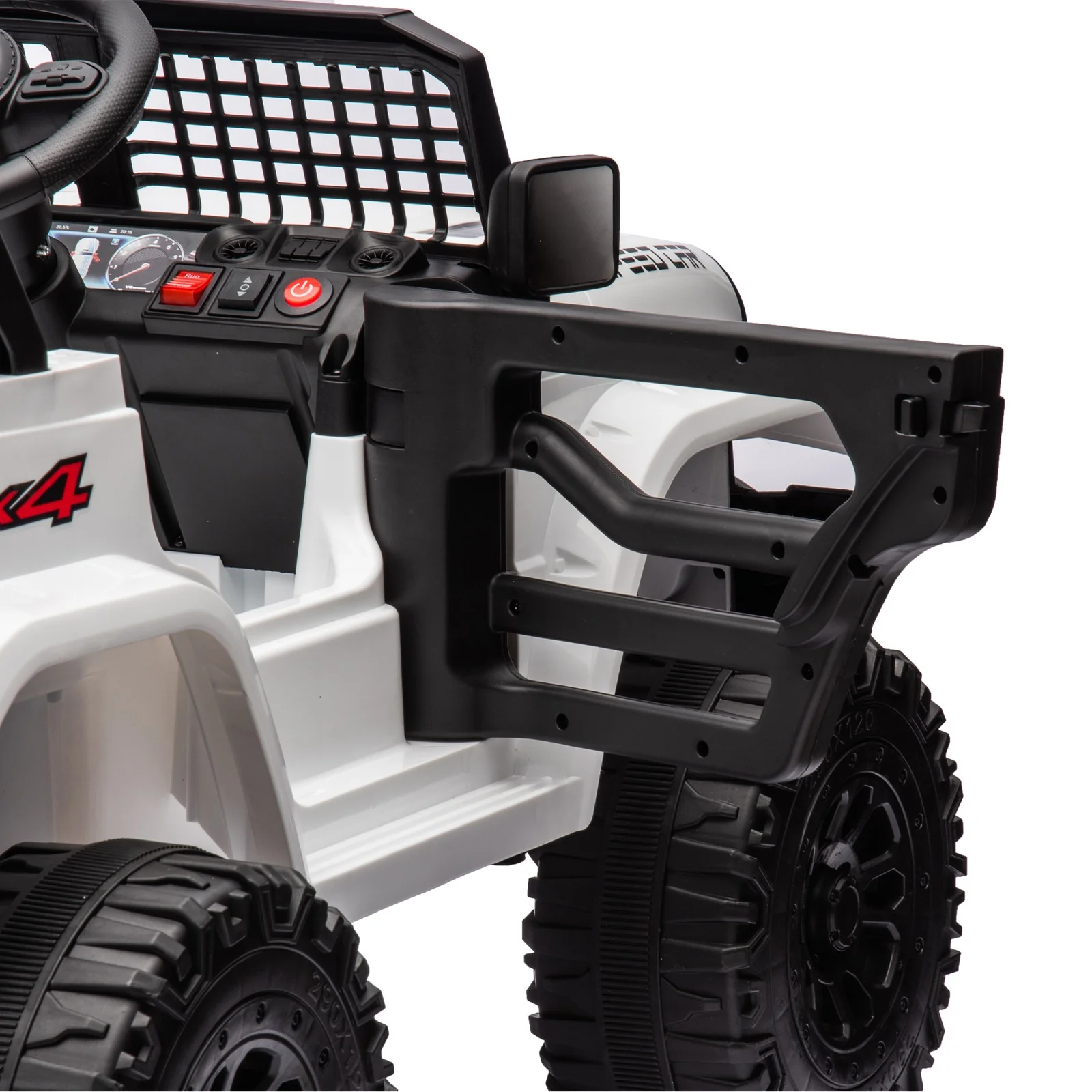 12V Kids Electric Ride-On Truck Car Toy with 3 Speeds and Remote Control - Image 7