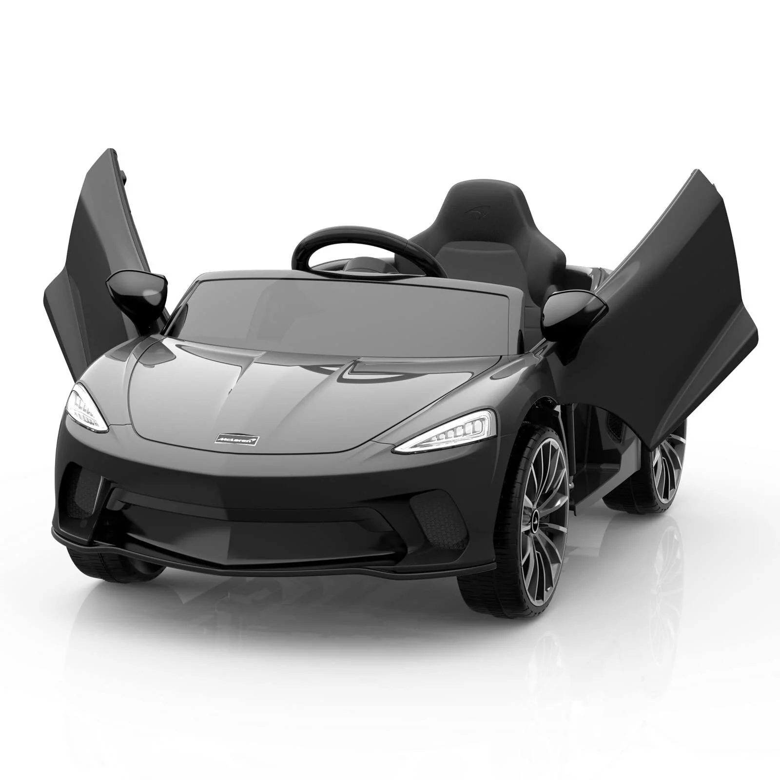 12V Kids Ride-On Truck Car Toy with Electric Motor - Image 6