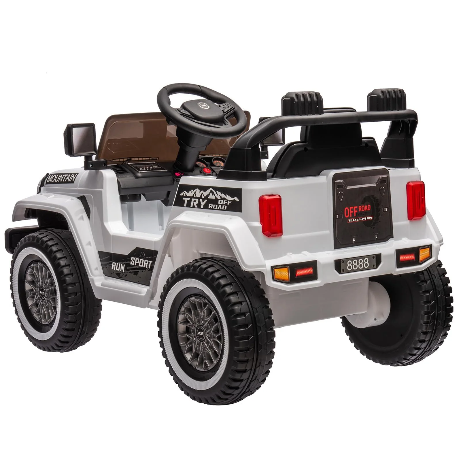 12V Battery-Powered Electric Ride-On Truck Car Toy for Kids Boys and Girls - Image 11