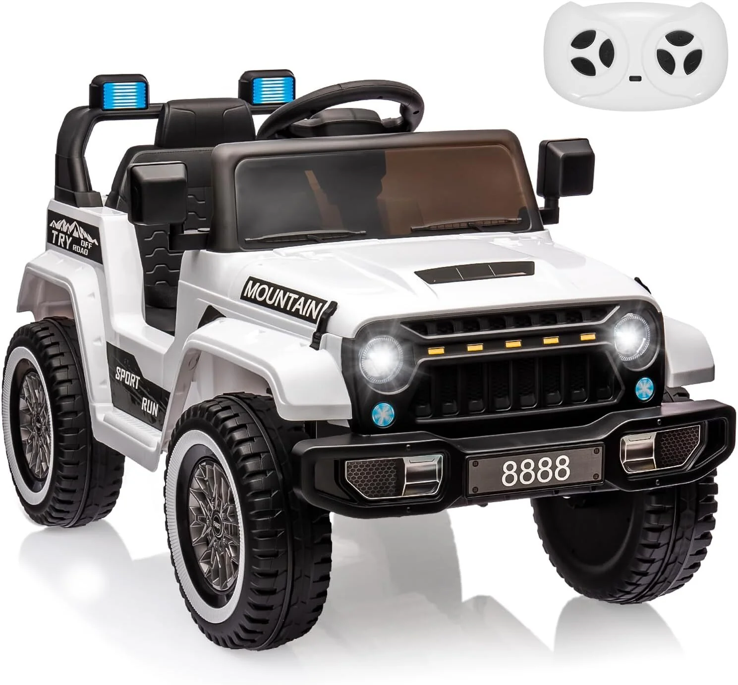 12V Battery-Powered Electric Ride-On Truck Car Toy for Kids Boys and Girls - Image 12