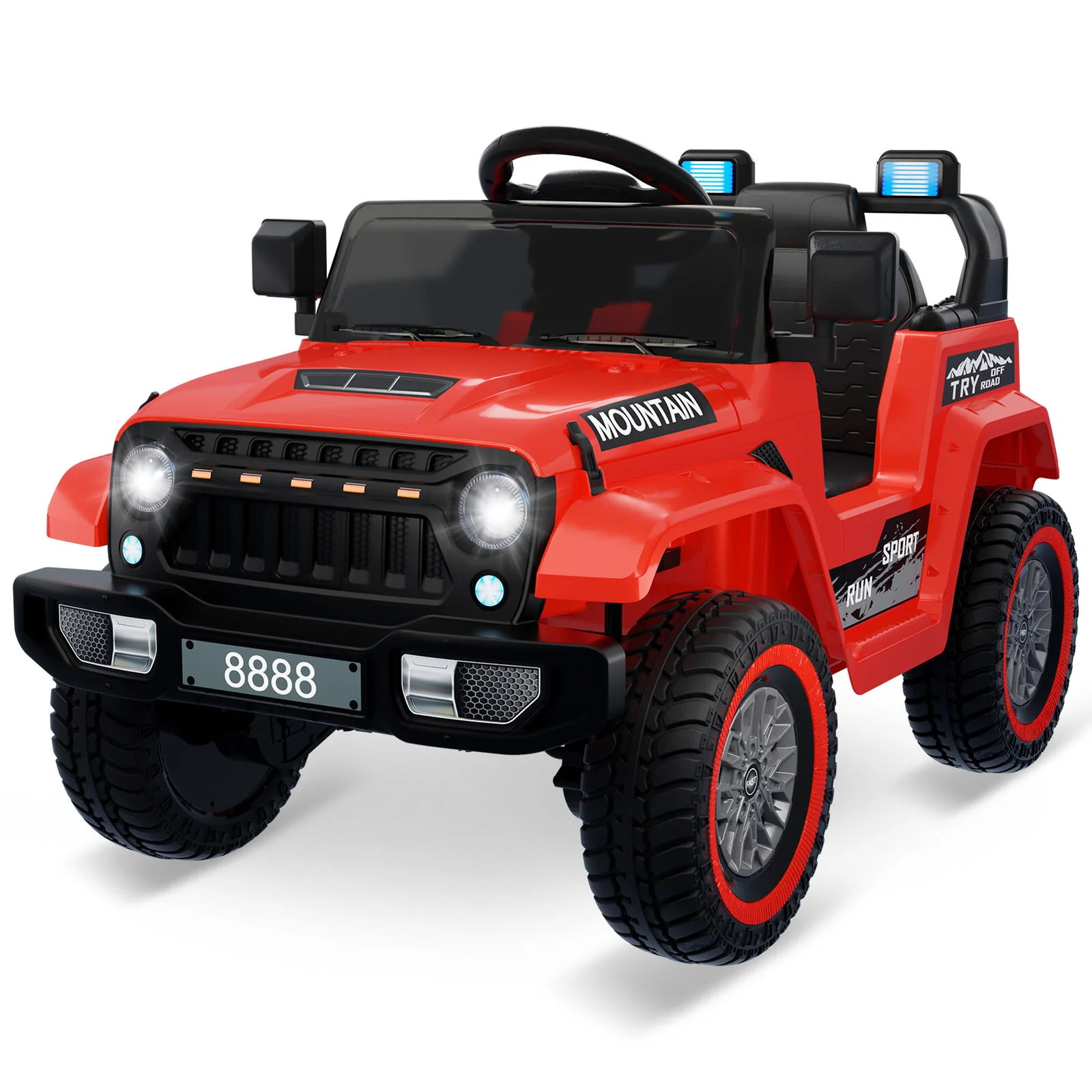 12V Kids Ride on Truck Car Battery Powered Toy for Boys and Girls - Perfect Gift for Fun-Filled Adventures! - Image 13