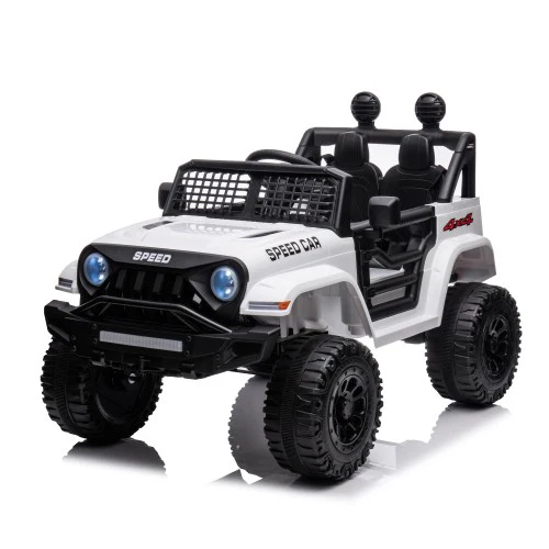 12V Kids Ride-On Truck Car with 2.4G Parent Remote Control, MP3, and LED Lights - Image 3