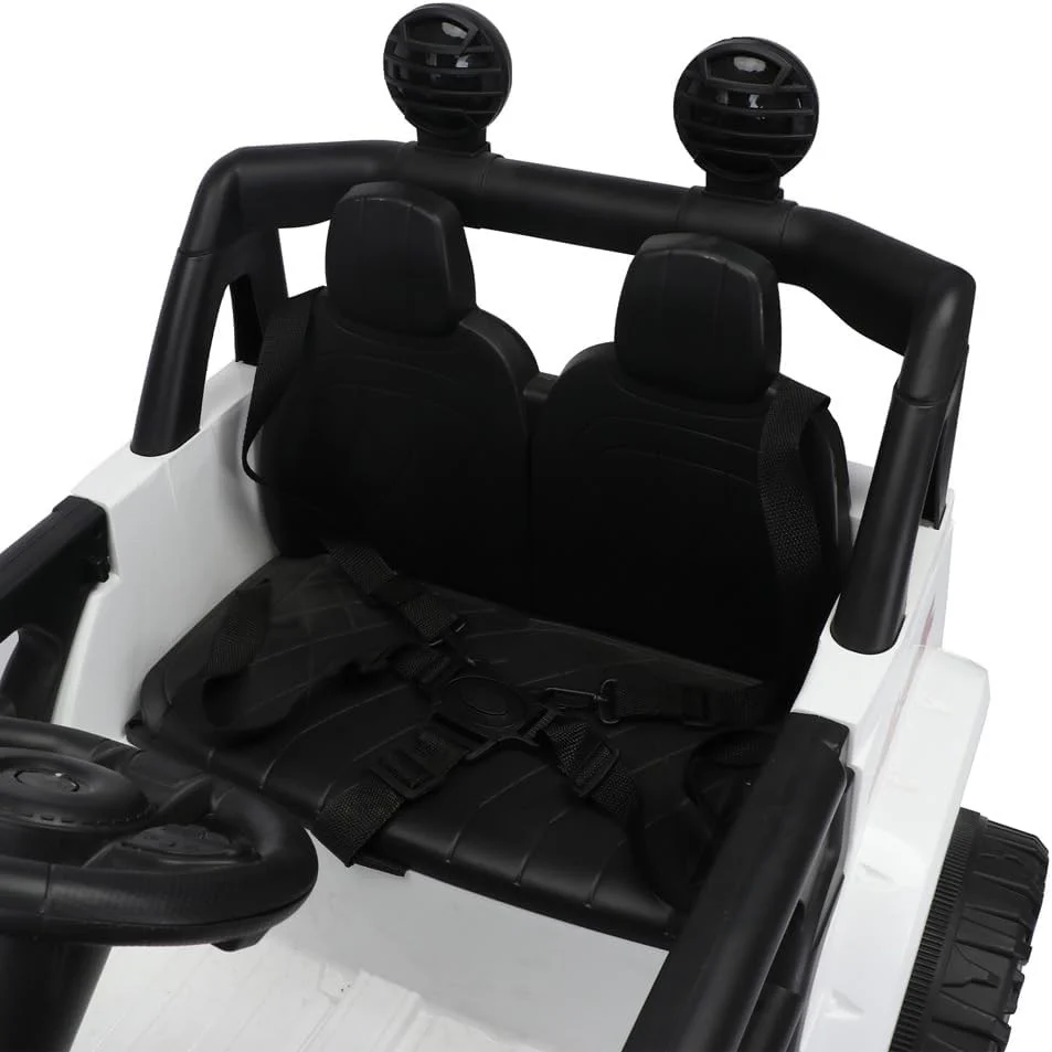12V Kids Ride-On Truck Car with 2.4G Parent Remote Control, MP3, and LED Lights - Image 7