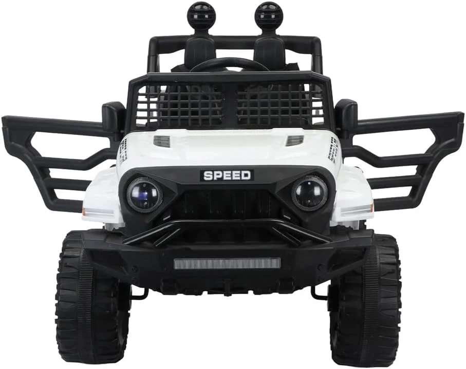 12V Kids Ride-On Truck Car with 2.4G Parent Remote Control, MP3, and LED Lights - Image 9