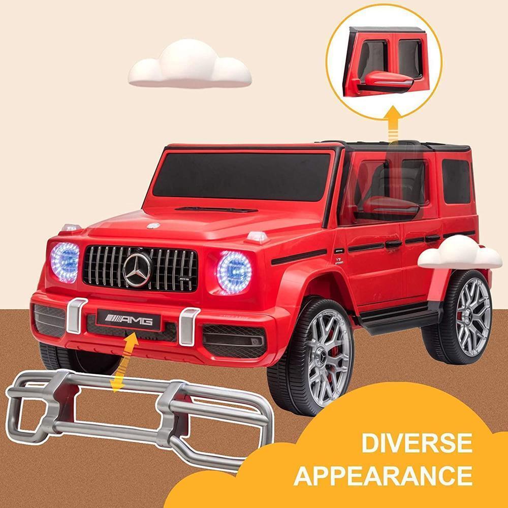 12V Kids Ride On Truck Car with Parent Remote Control for Safe and Fun Playtime - Image 2
