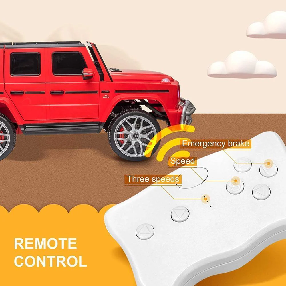 12V Kids Ride On Truck Car with Parent Remote Control for Safe and Fun Playtime - Image 3