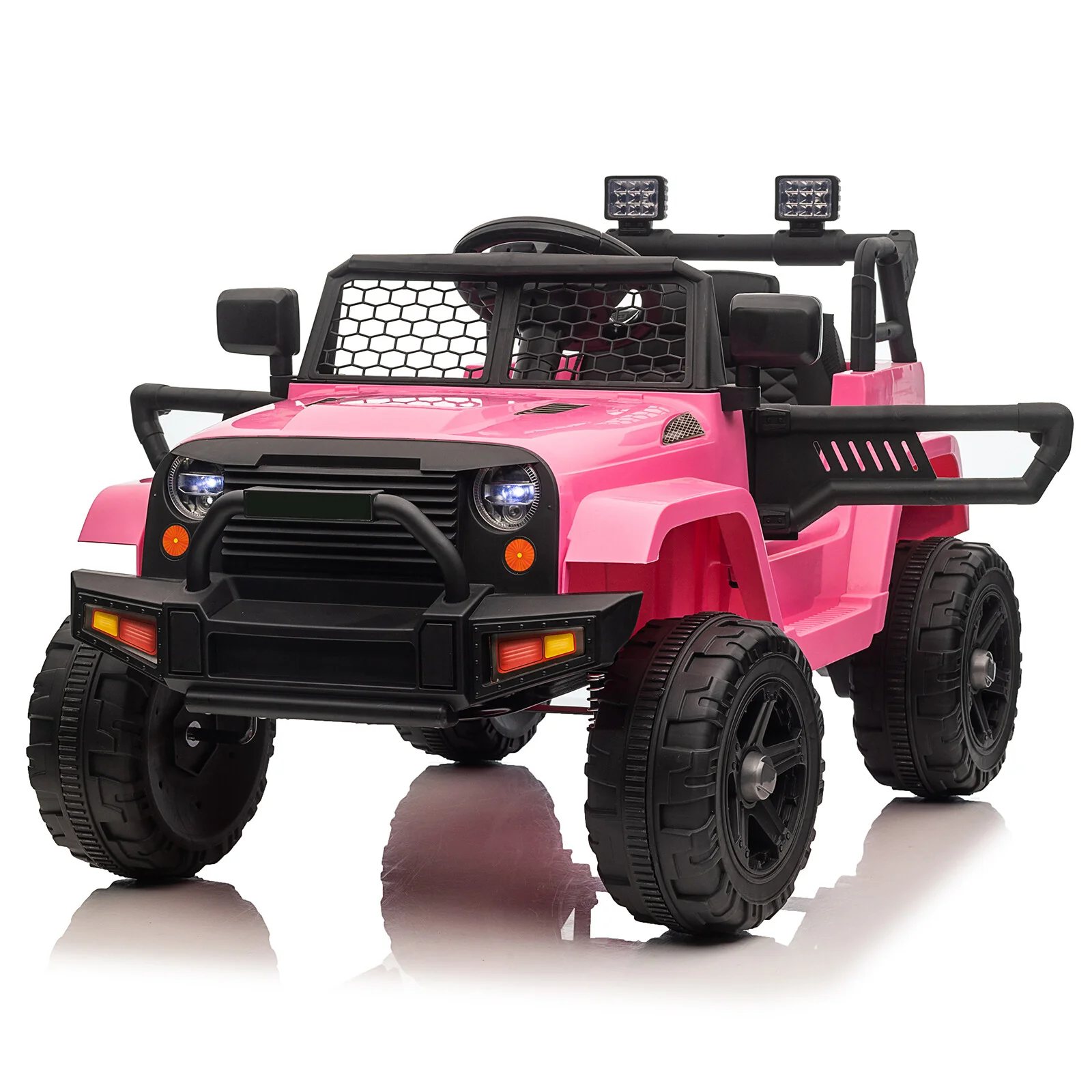 12V Kids Electric Ride-On Truck with Battery and Remote Control - Image 34