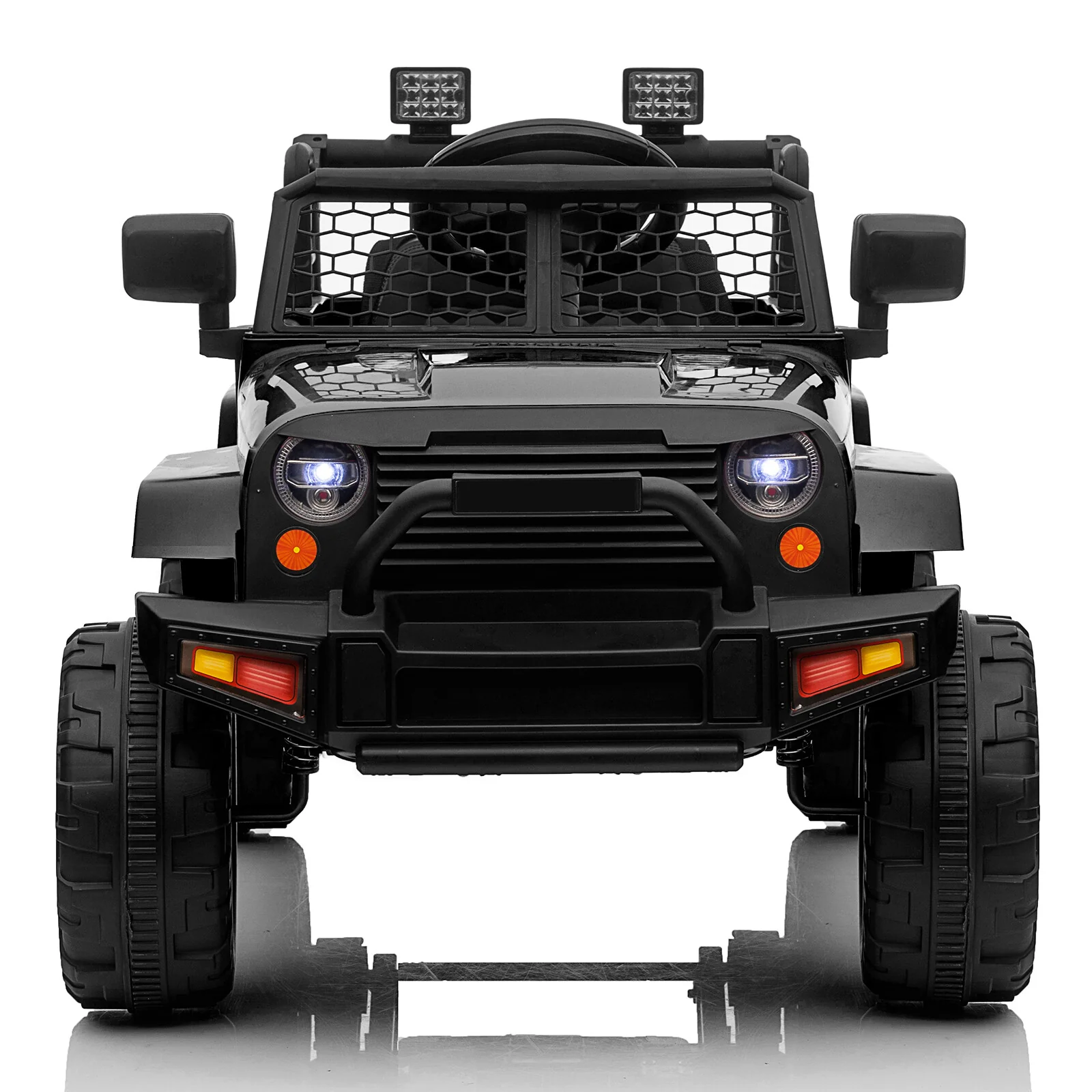 12V Kids Electric Ride-On Truck with Battery and Remote Control - Image 42