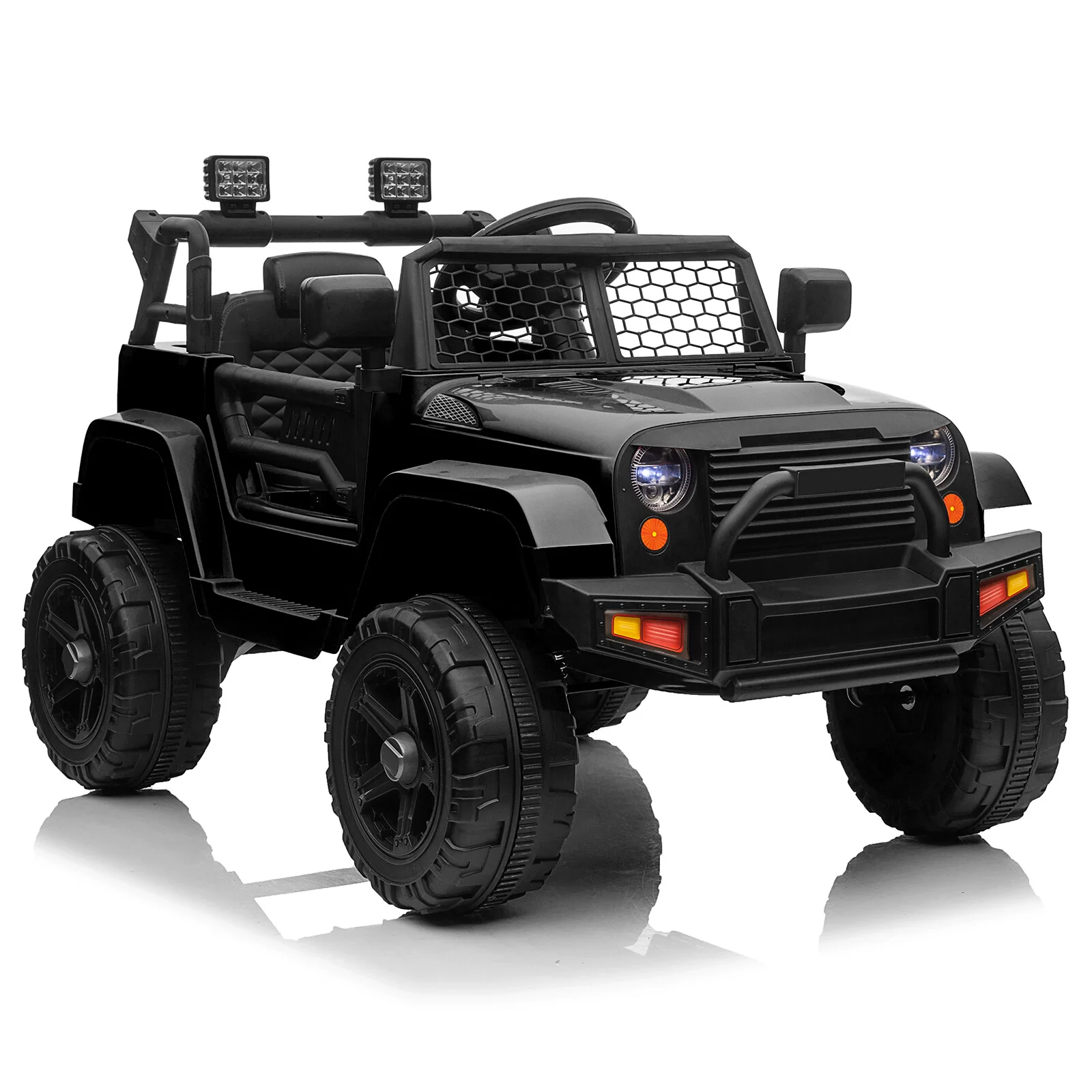 12V Kids Electric Ride-On Truck with Battery and Remote Control - Image 49