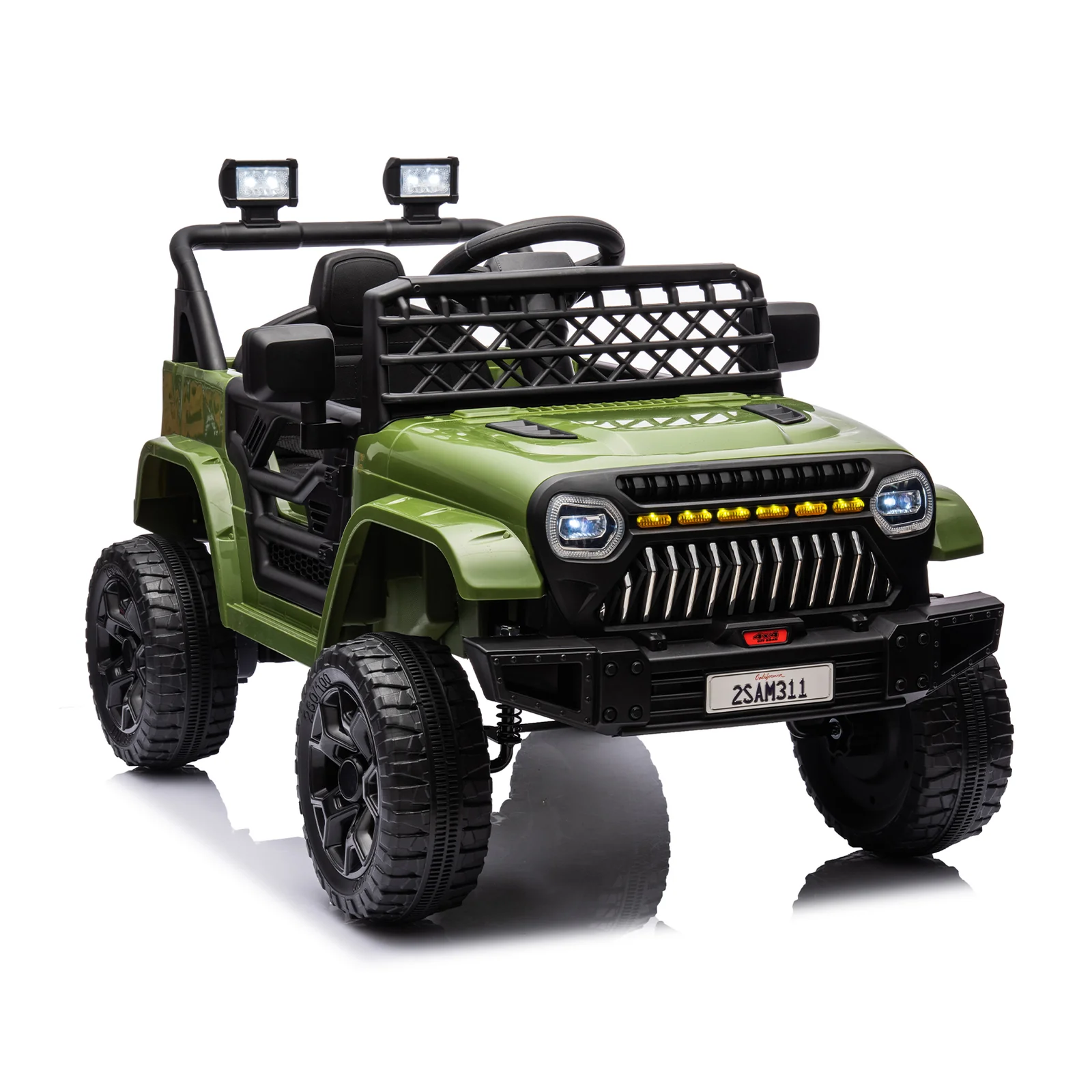 12V Electric Kids Ride-On Truck Toy with 2.4G Remote Control for Boys and Girls - Image 16