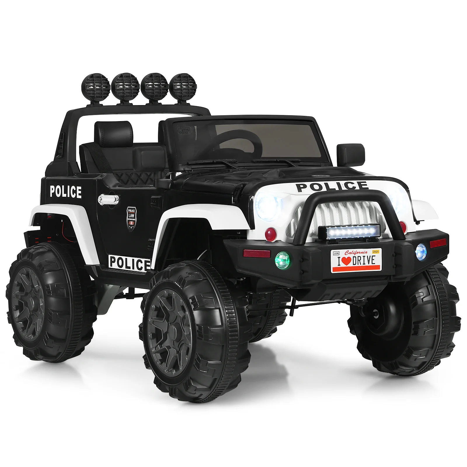 12V Kids Ride on Truck with 2.4GHz Remote Control - Electric Vehicle for Children - Image 15