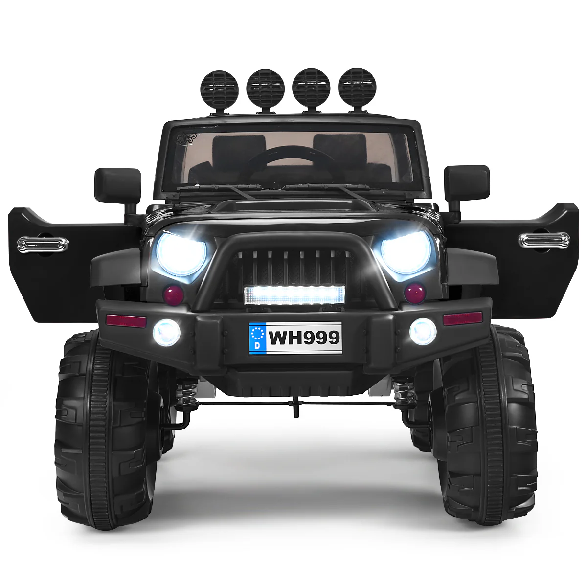 12V Kids Ride on Truck with 2.4GHz Remote Control - Electric Vehicle for Children - Image 16