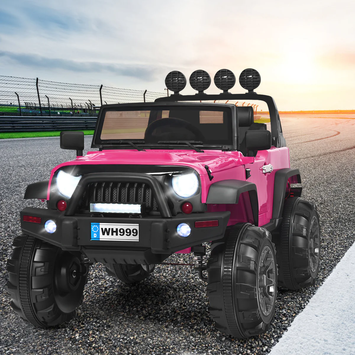 12V Kids Ride on Truck with 2.4GHz Remote Control - Electric Vehicle for Children - Image 28