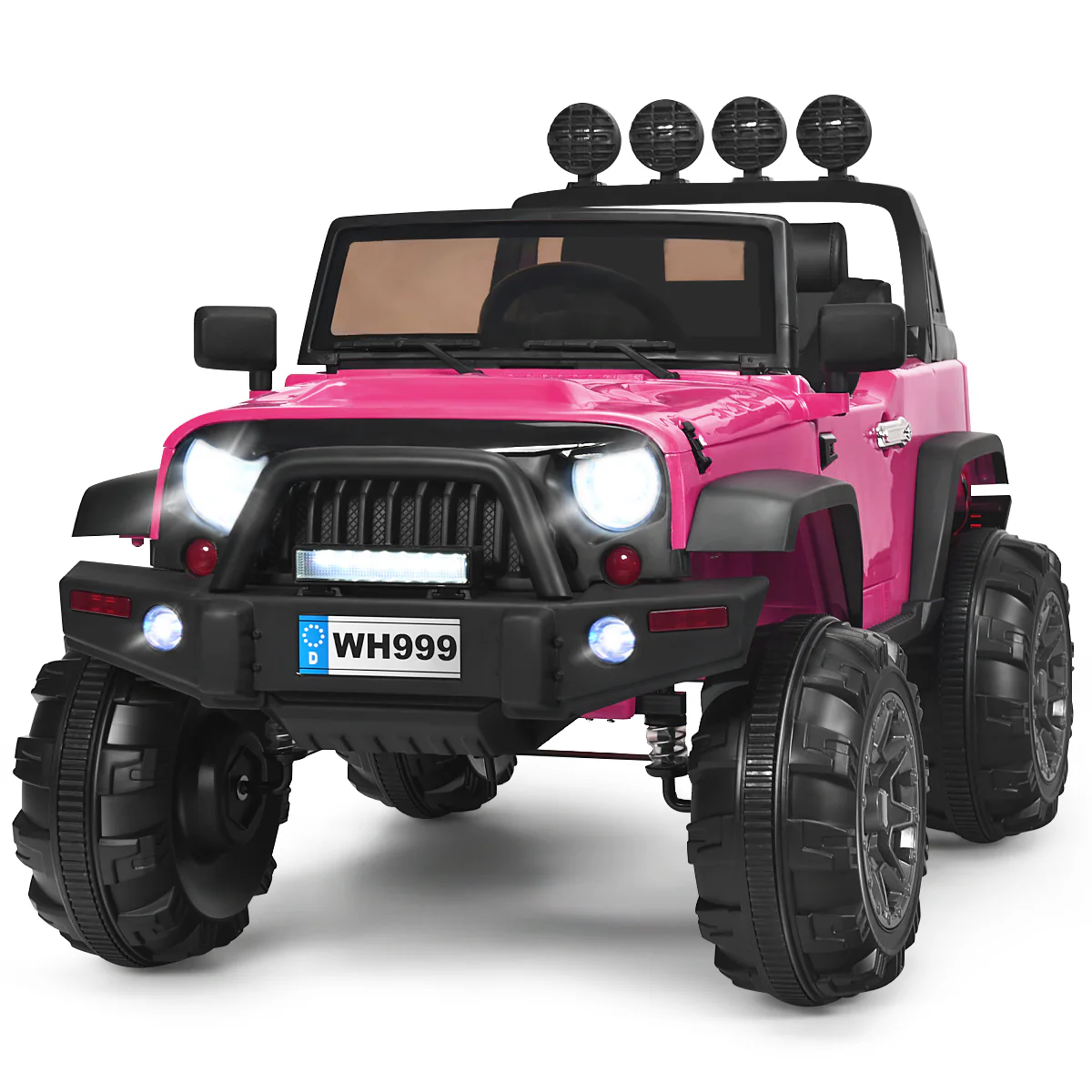 12V Kids Ride on Truck with 2.4GHz Remote Control - Electric Vehicle for Children - Image 29