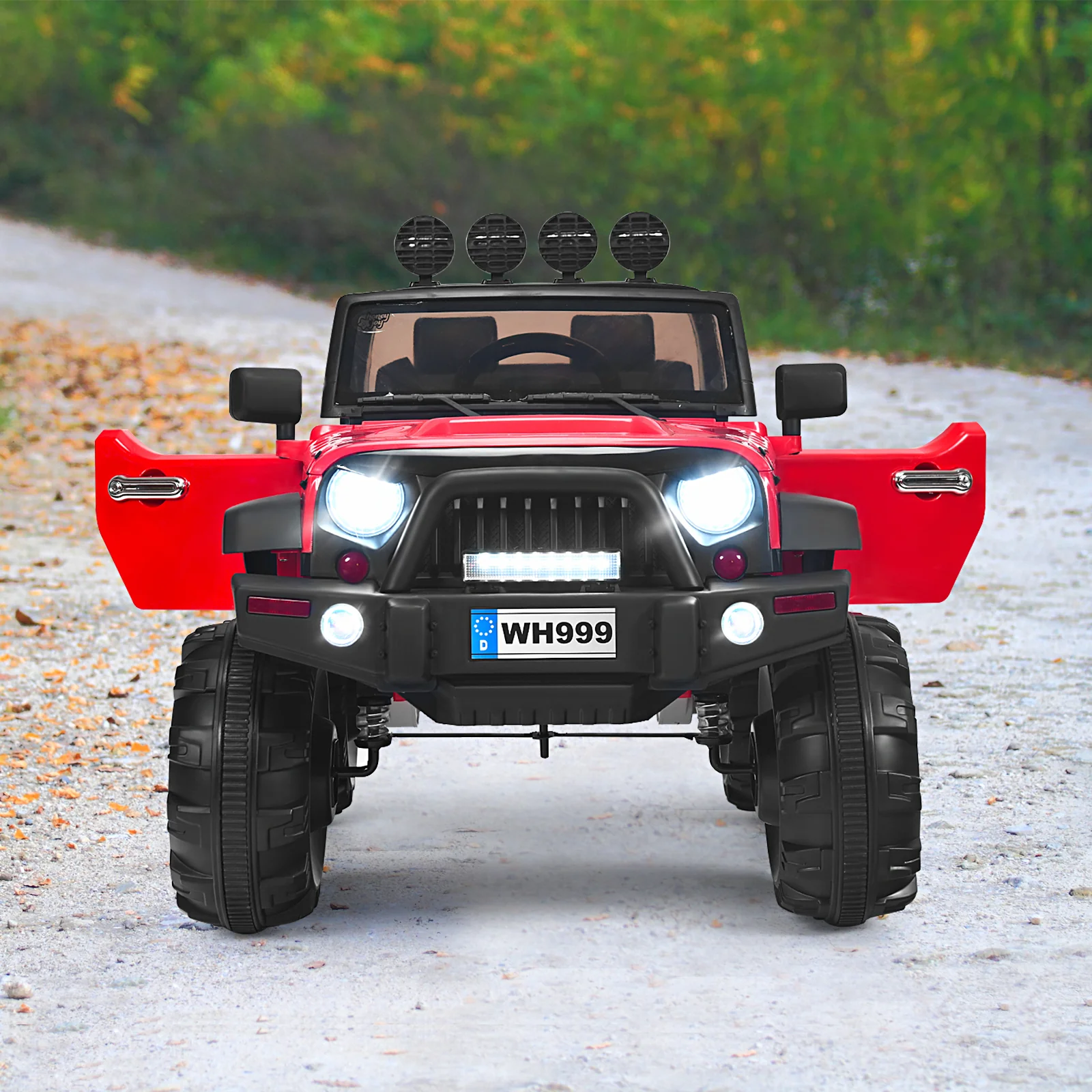 12V Kids Ride on Truck with 2.4GHz Remote Control - Electric Vehicle for Children - Image 34