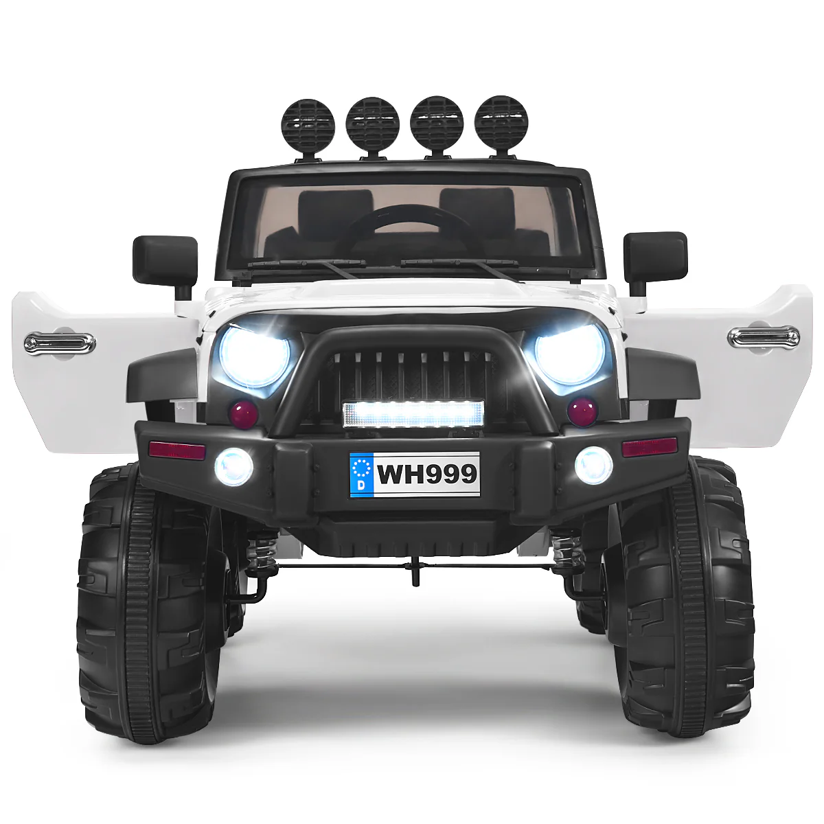 12V Kids Ride on Truck with 2.4GHz Remote Control - Electric Vehicle for Children - Image 41