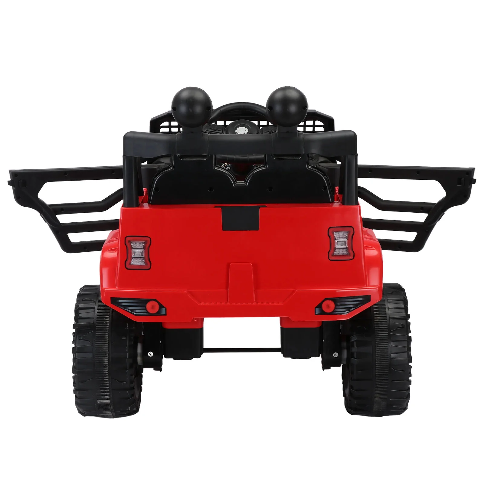 12V Kids Ride-on Truck with Remote Control and LED Lights - Image 11