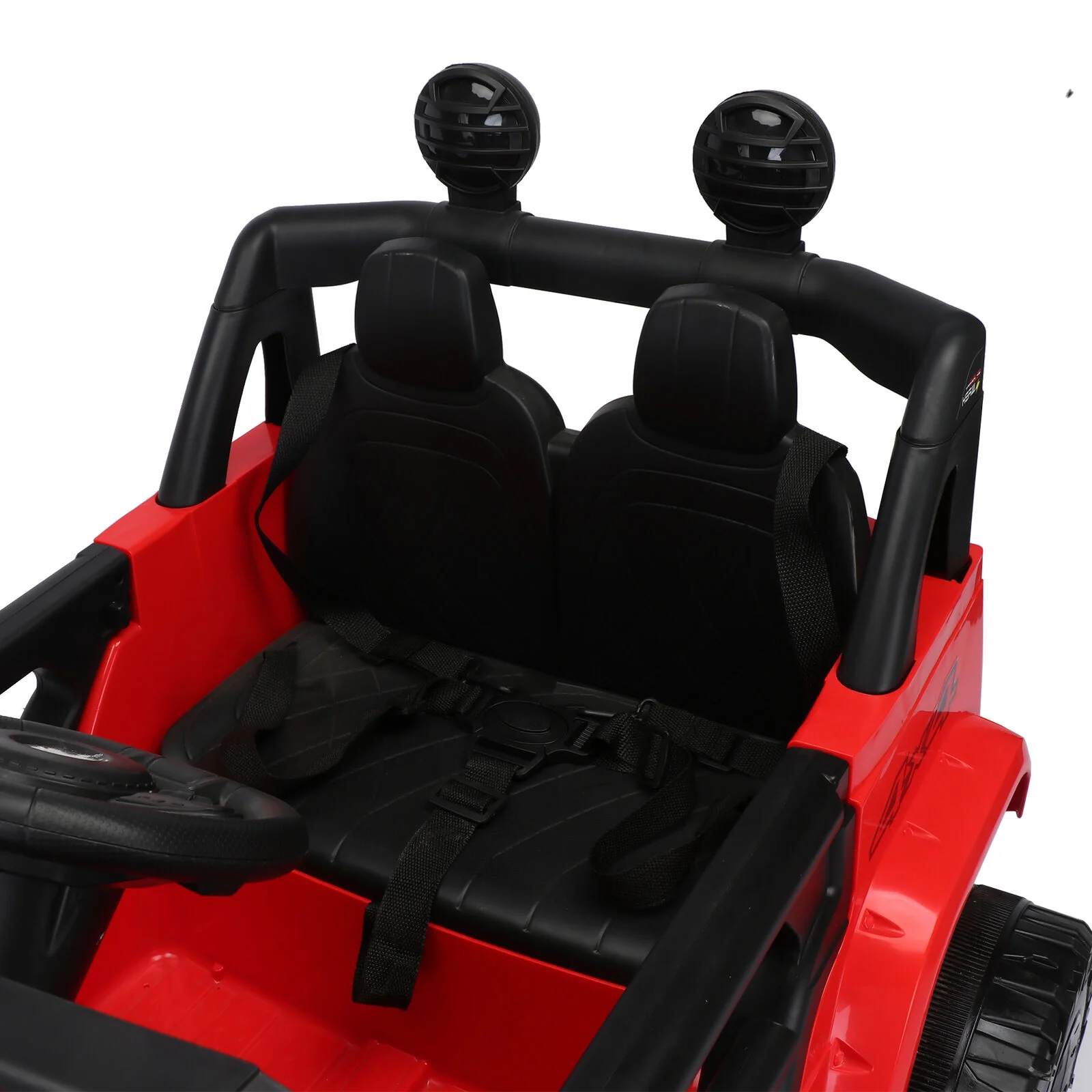 12V Kids Ride-on Truck with Remote Control and LED Lights - Image 17
