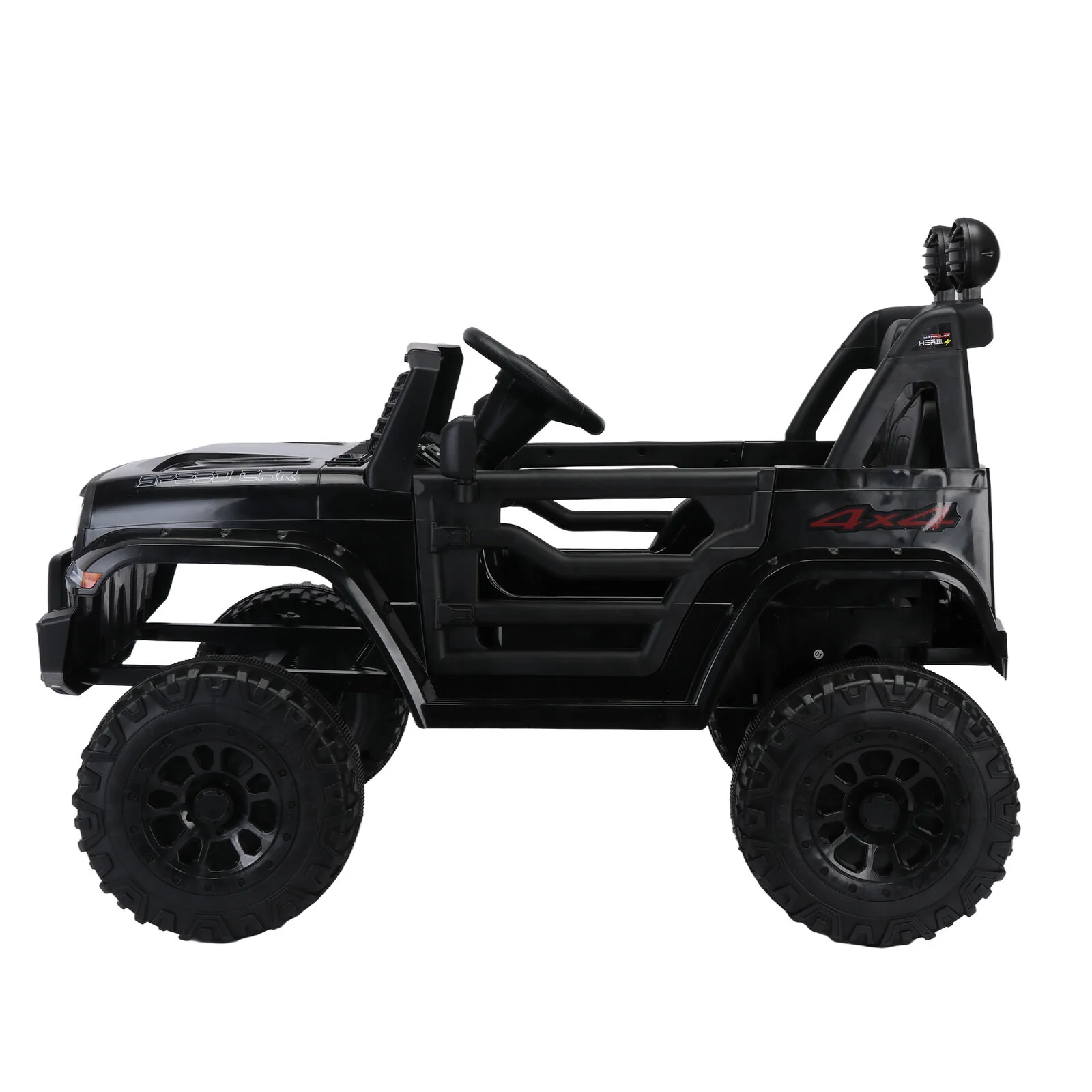 12V Kids Ride-on Truck with Remote Control and LED Lights - Image 21