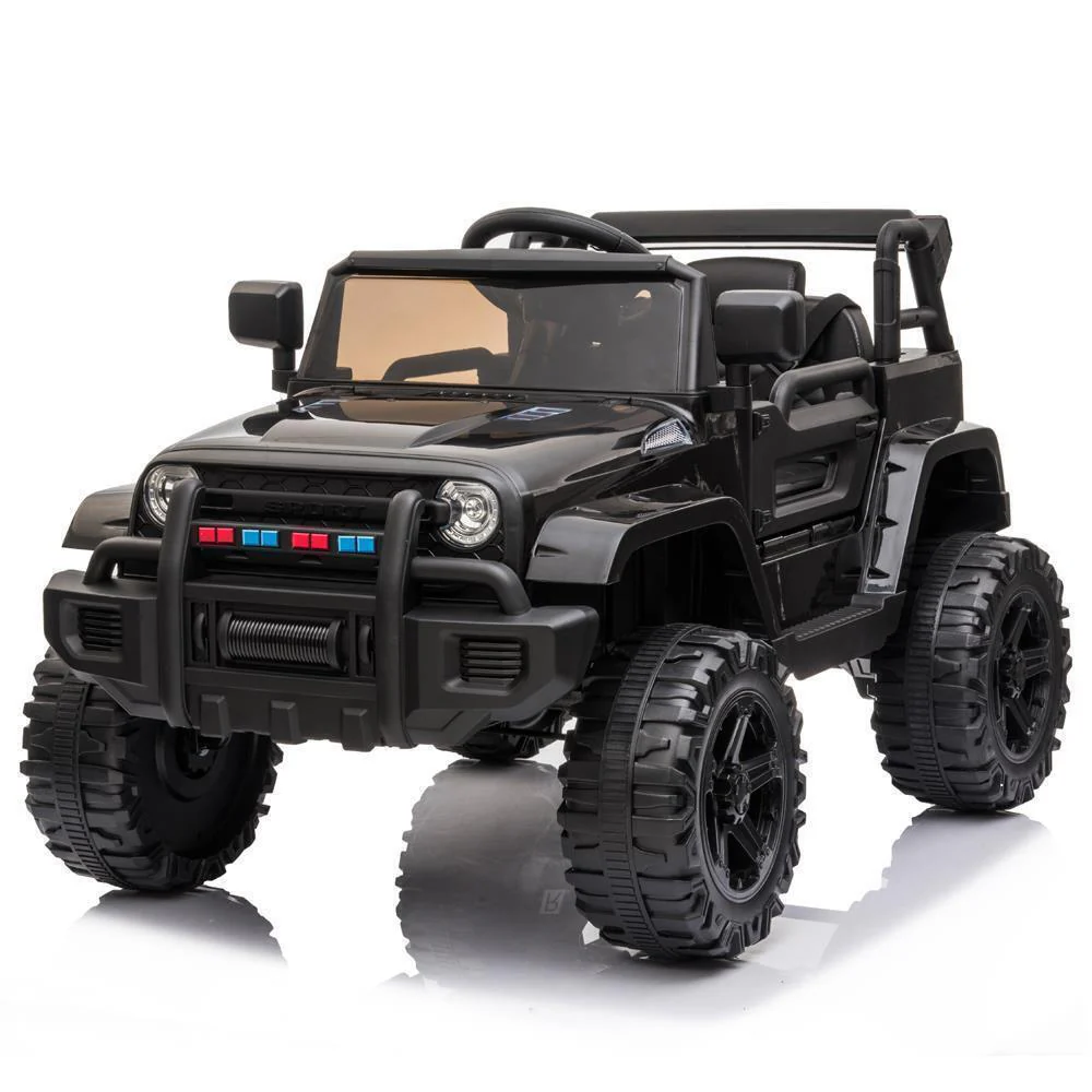 12V Kids Ride-On Truck with Remote Control and Safety Features - Image 2