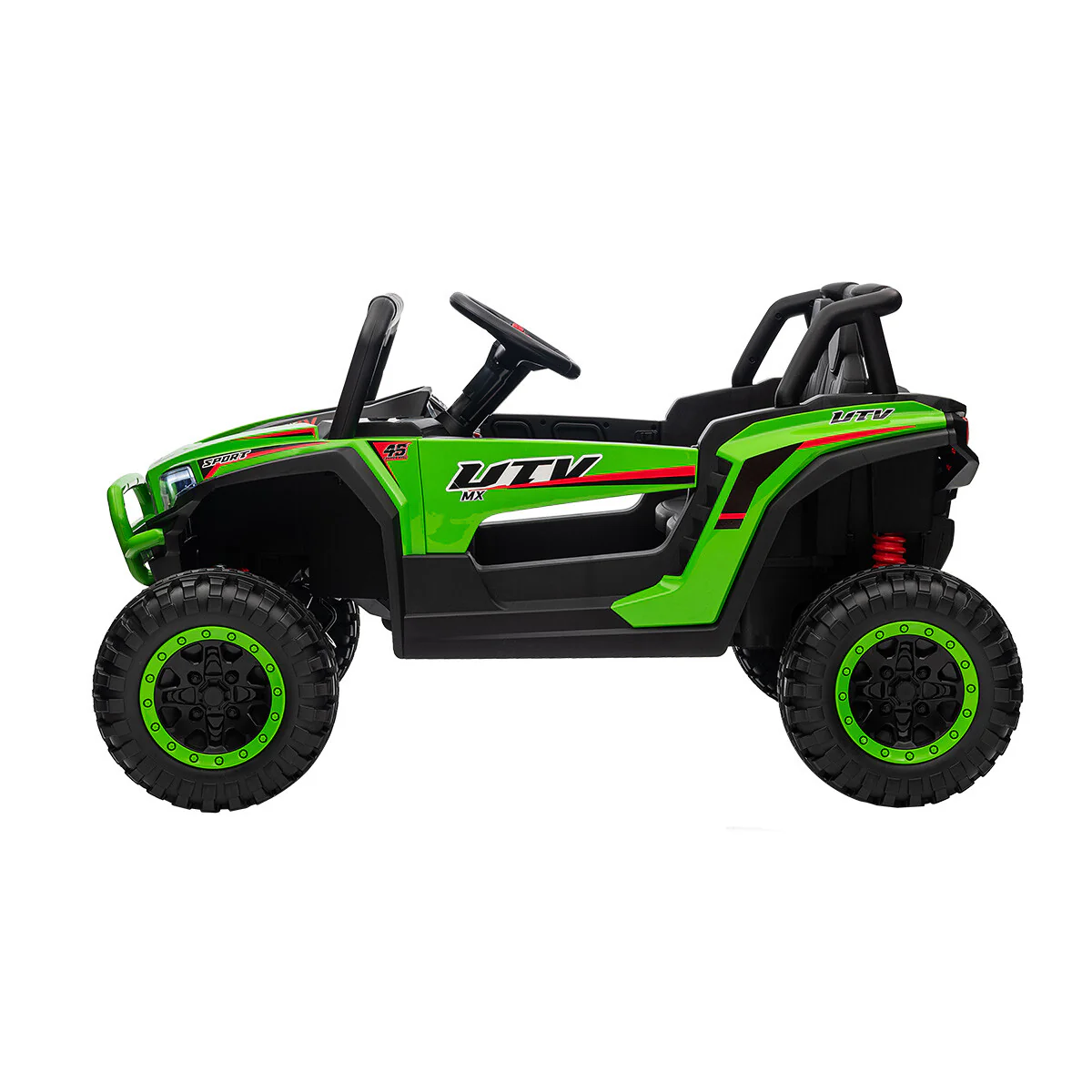 12V Electric Kids Ride-On 4-Wheeler UTV Car with Remote Control Off-Road Toy - Image 27