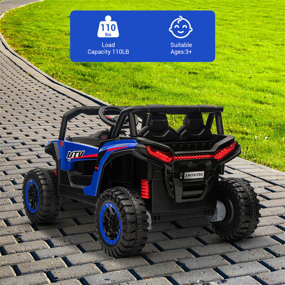 12V Electric Kids Ride-On UTV Car Toy 4-Wheeler Off-Road with Remote Control - Image 11