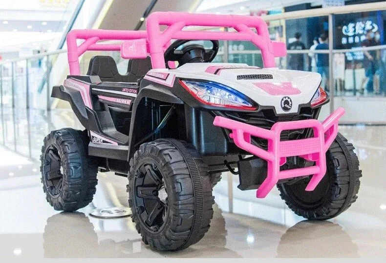 12V Kids Electric Ride-On UTV Car 4-Wheeler Off-Road Toy with Remote Control - Image 10