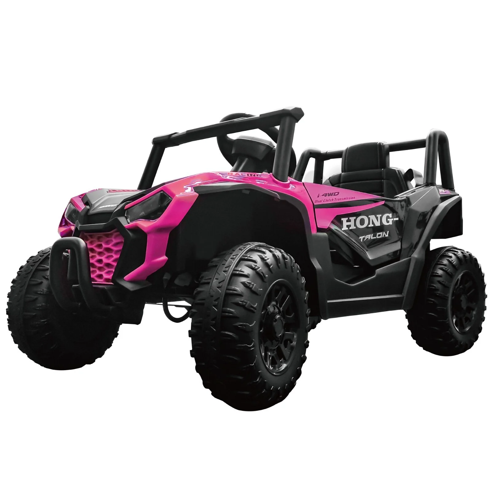 12V Electric Kids Ride-On UTV Quad Car with Remote Control and LED Lights - Image 8