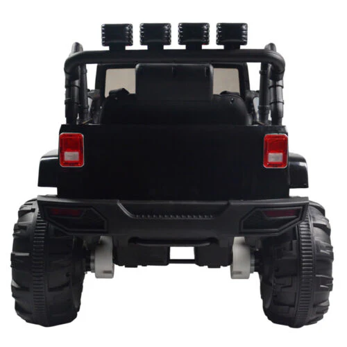 12V Kids SUV Ride On Car with MP3, RC Remote, and LED Lights - Image 12