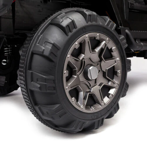 12V Kids SUV Ride On Car with MP3, RC Remote, and LED Lights - Image 5