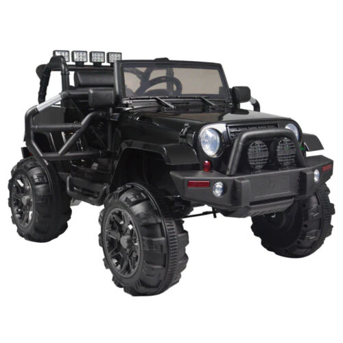 12V Kids SUV Ride On Car with MP3, RC Remote, and LED Lights - Image 8