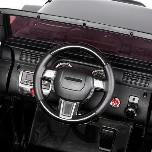 12V Kids SUV Ride On Car with MP3, RC Remote, and LED Lights - Image 9