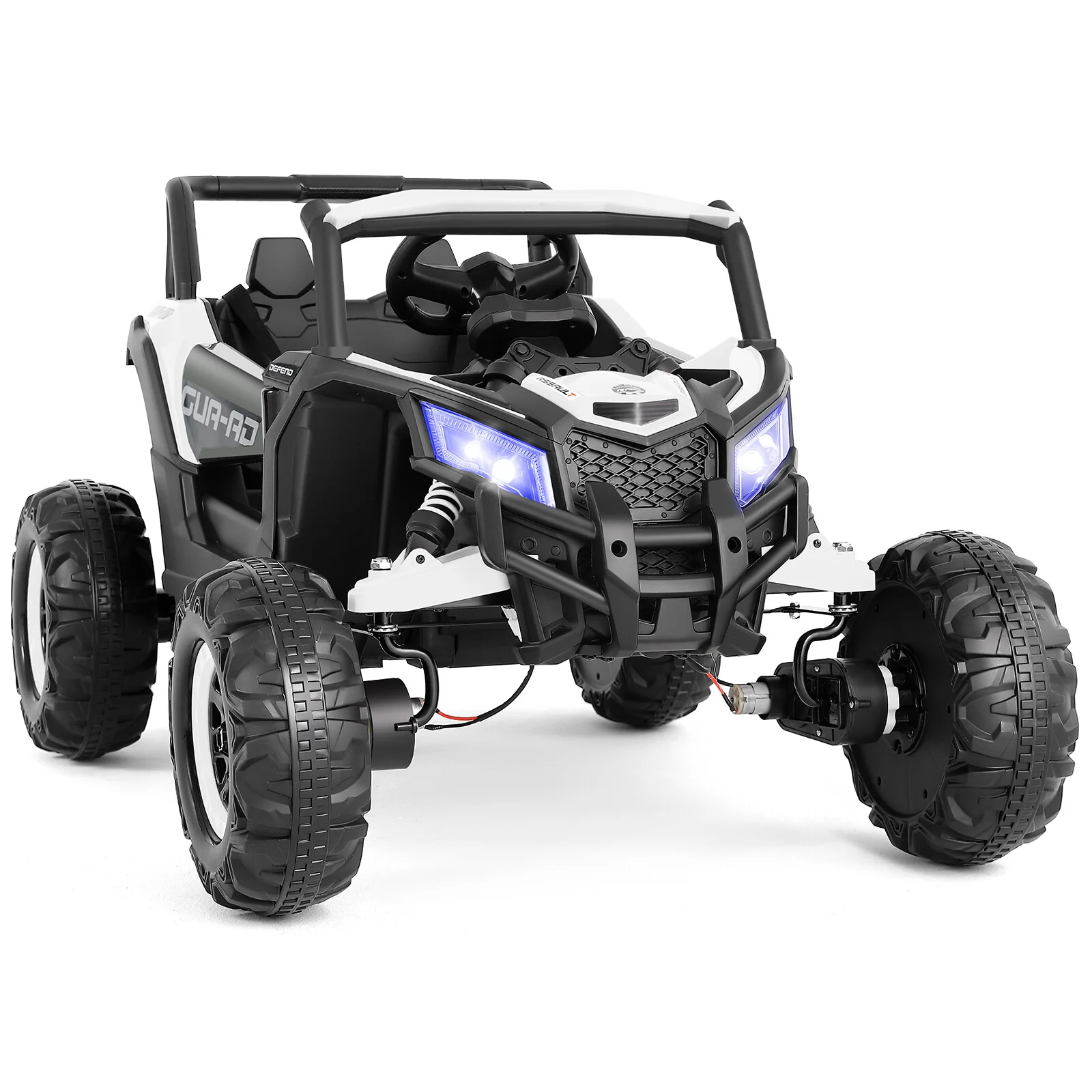 12V Kids Electric Off-Road Ride-On UTV Vehicle with Music, Remote Control, and LED Lights - Image 21