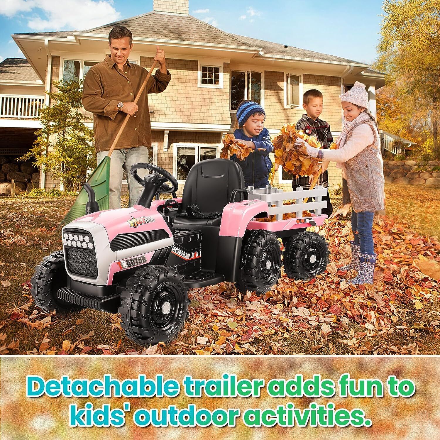 12V Lamborghini Electric Car Truck and Mercedes Benz G500 Ride-On Toy for Kids - Image 156