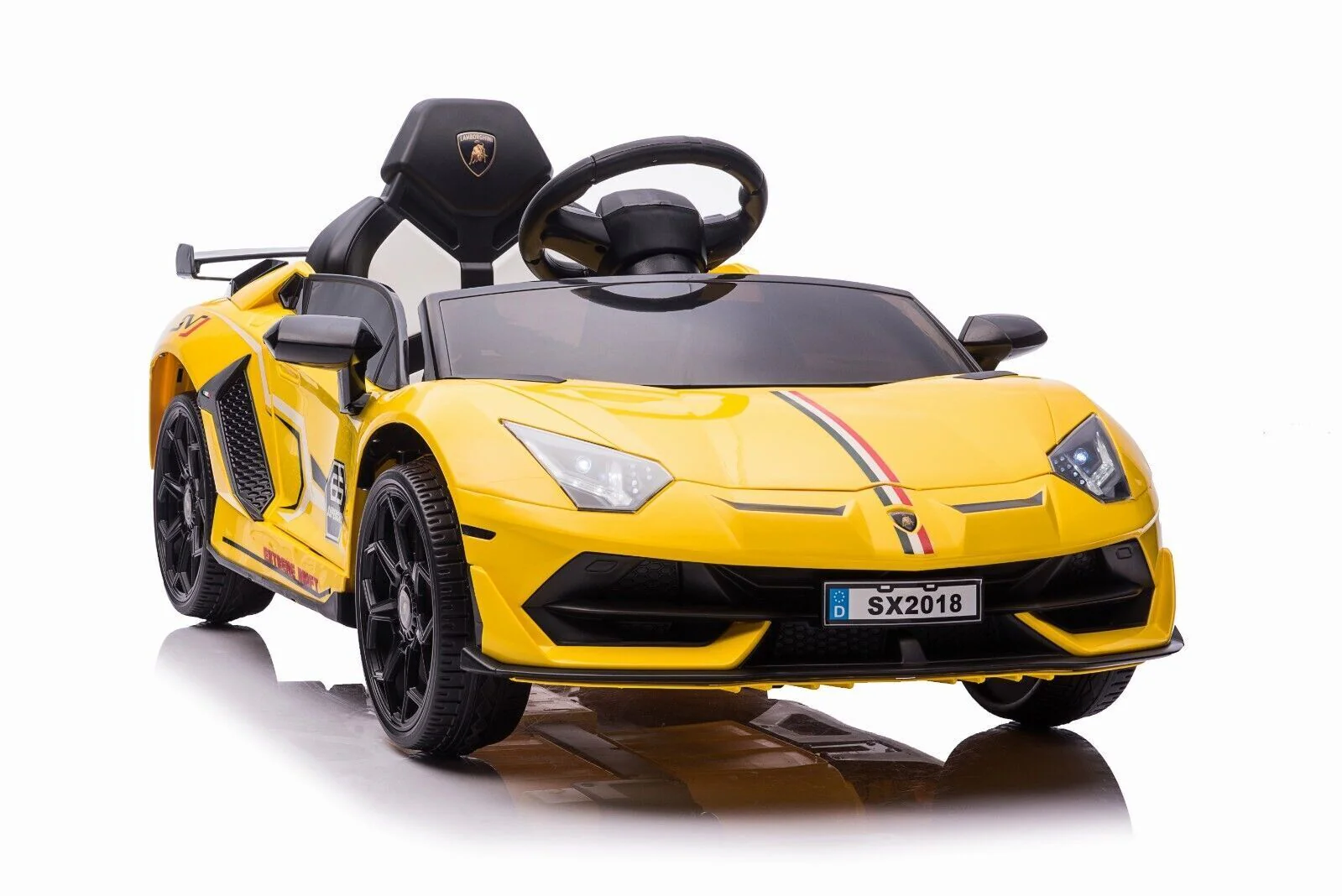 12V Lamborghini Electric Ride On Car for Kids with Remote Control and MP3 Player - Image 37