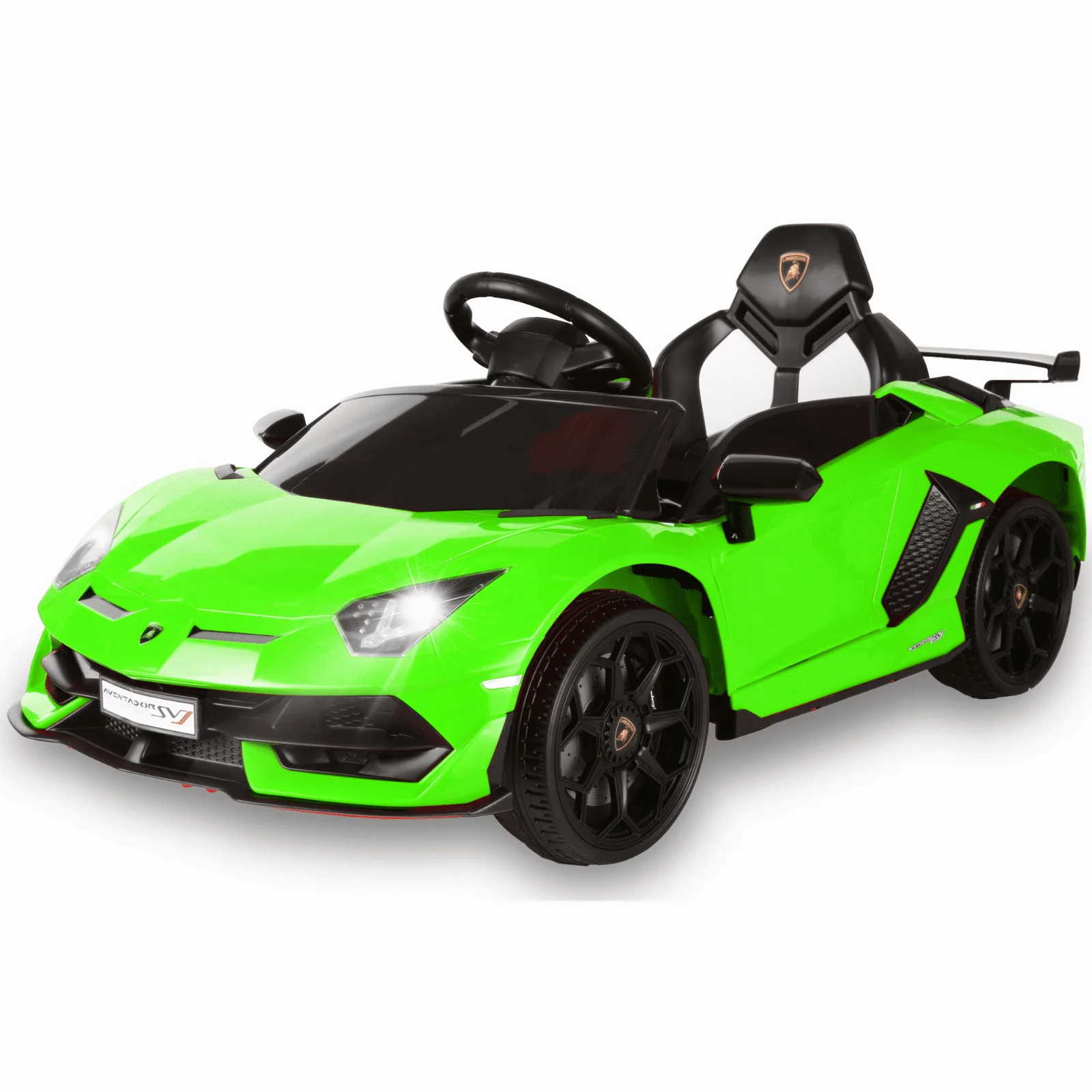 12V Lamborghini Electric Ride On Car for Kids with Remote Control, MP3 Player, and LED Lights - Image 16