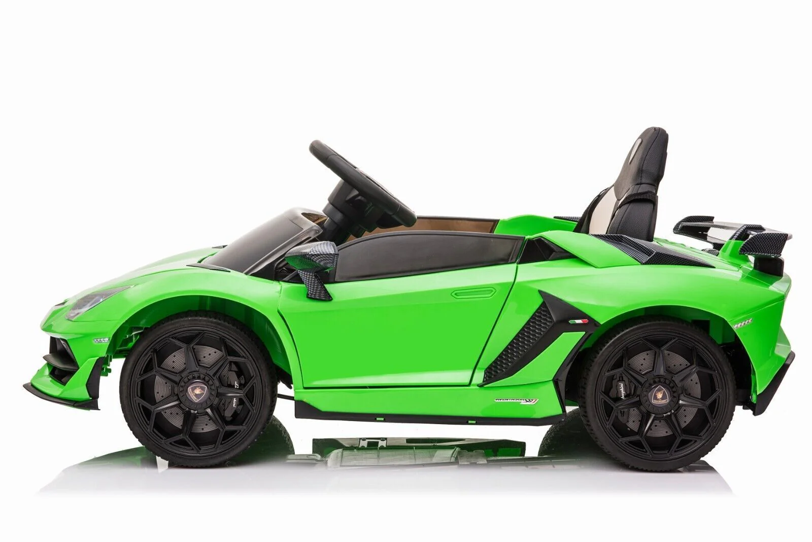 12V Lamborghini Electric Ride On Car for Kids with Remote Control, MP3 Player, and LED Lights - Image 25