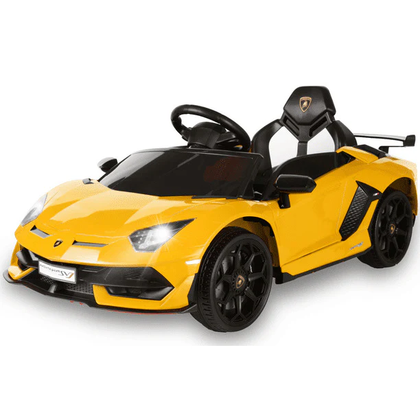 12V Lamborghini Electric Ride On Car for Kids with Remote Control, MP3 Player, and LED Lights - Image 28
