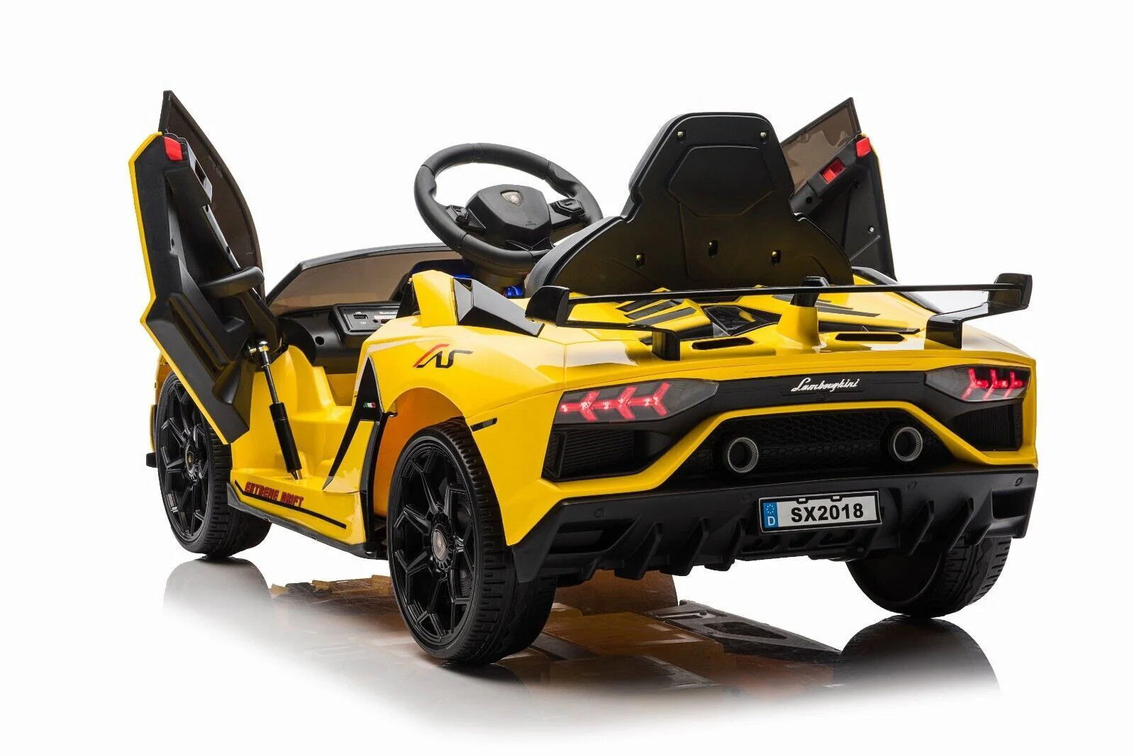12V Lamborghini Electric Ride On Car for Kids with Remote Control, MP3 Player, and LED Lights - Image 38