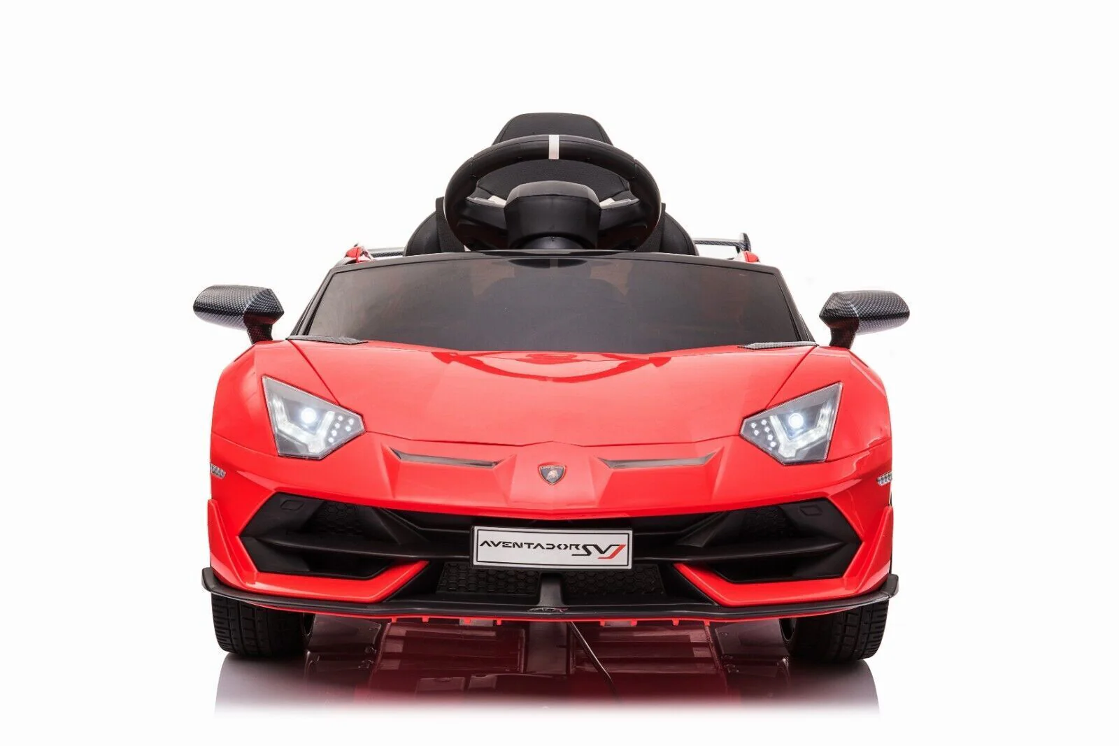 12V Lamborghini Electric Ride On Car for Kids with Remote Control, MP3 Player, and LED Lights - Image 6