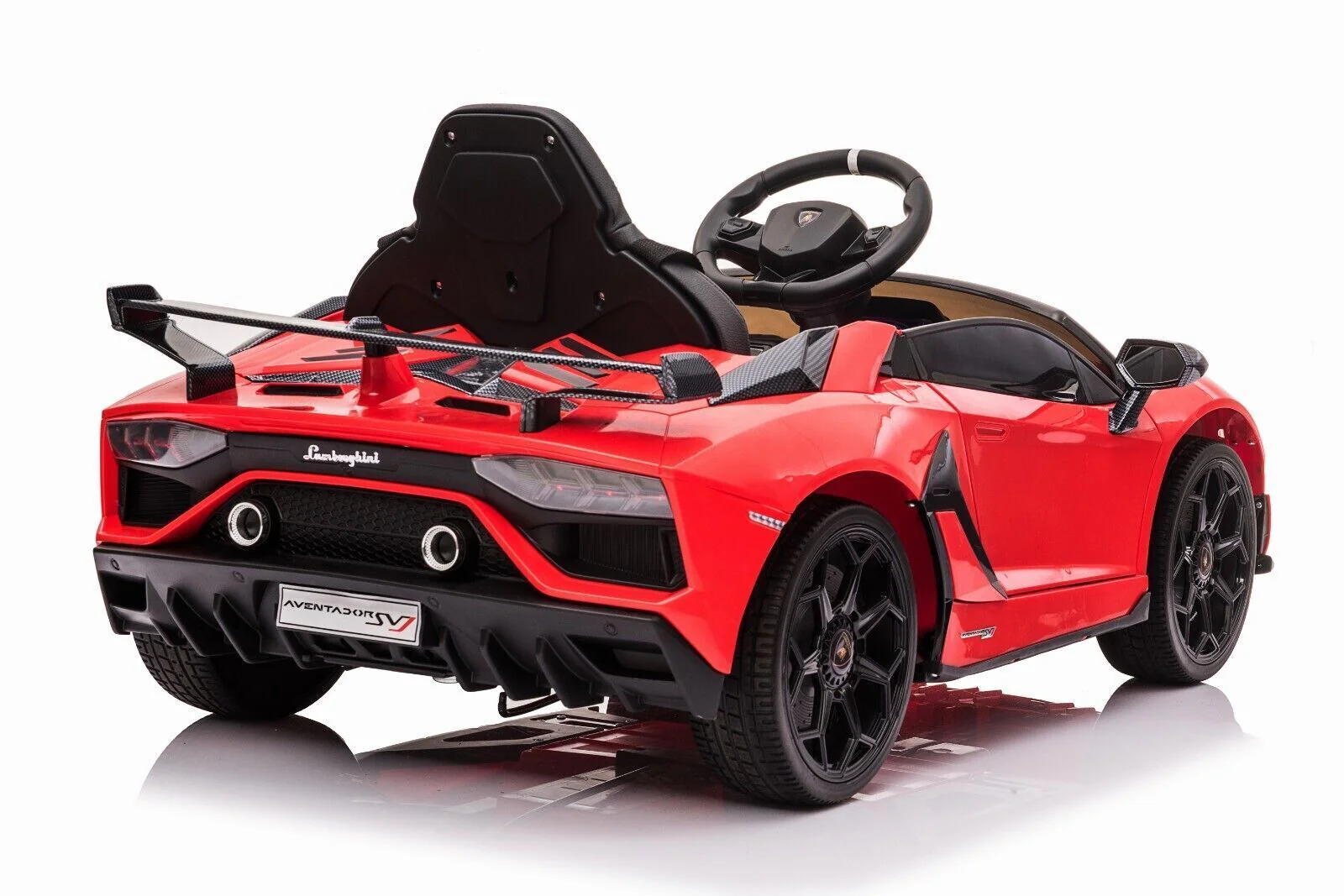 12V Lamborghini Electric Ride On Car for Kids with Remote Control, MP3 Player, and LED Lights - Image 9
