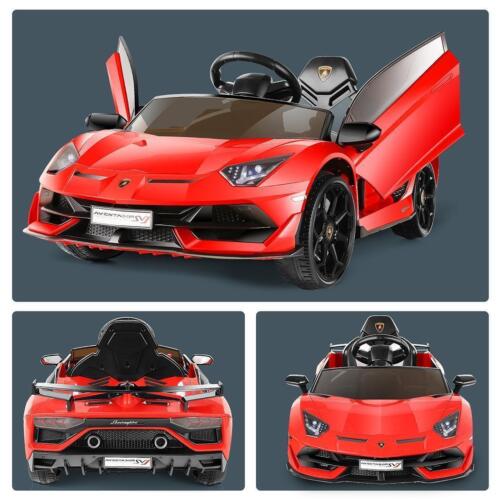12V Lamborghini Kids Ride On Sports Car with Remote Control - Battery Powered - Image 2