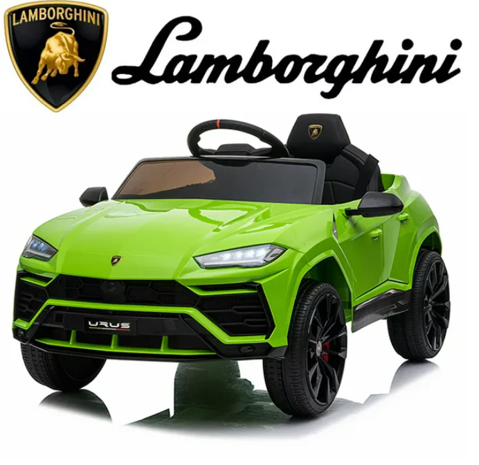 12V Lamborghini Ride-On Cars with Remote Control and Battery Power - Image 6