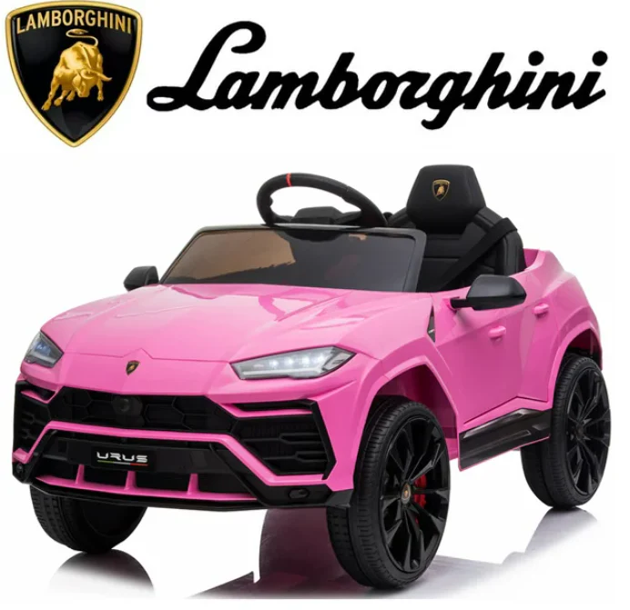 12V Lamborghini Ride-On Cars with Remote Control and Battery Power - Image 7